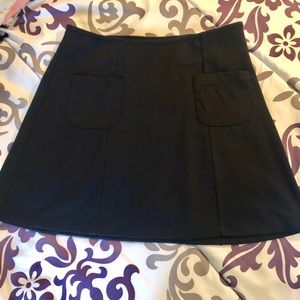 Forever 21 Black Skater Skirt